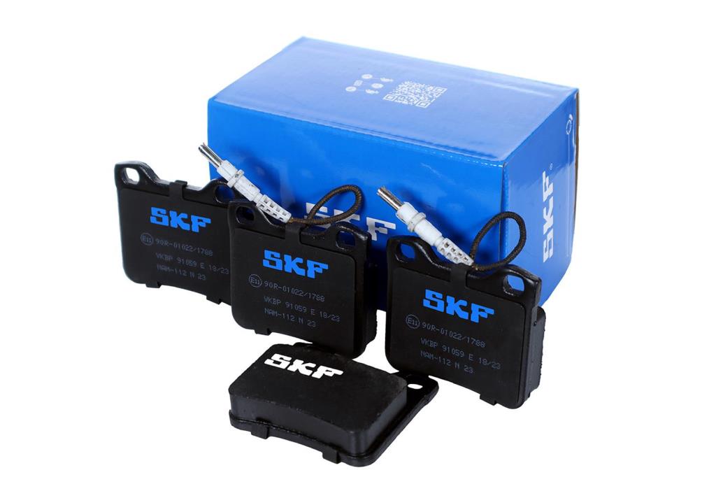 Jogo de 4 pastilhas de travão SKF ref. VKBP 91059 E